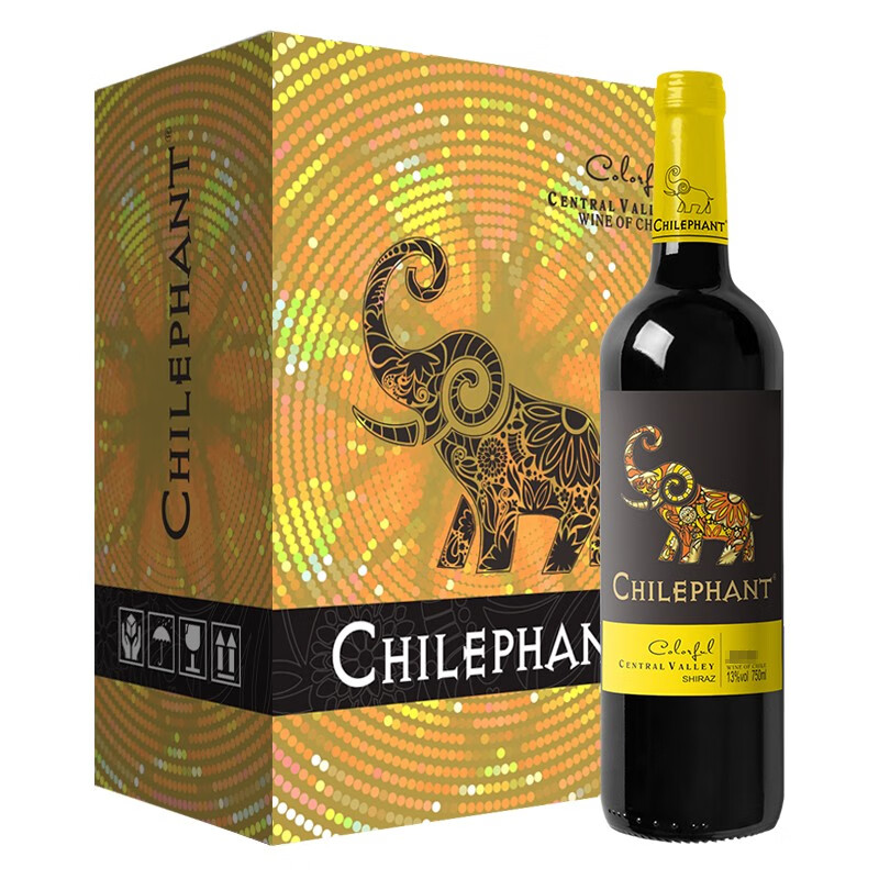 智象 炫彩珍藏西拉甘醇葡萄酒