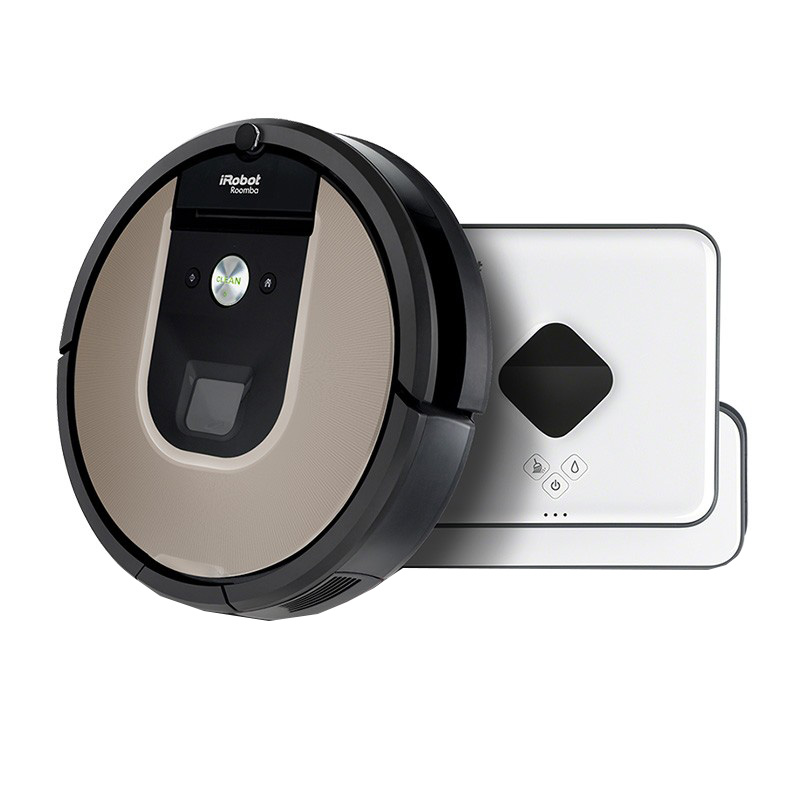iRobot全景规划拖地机器人