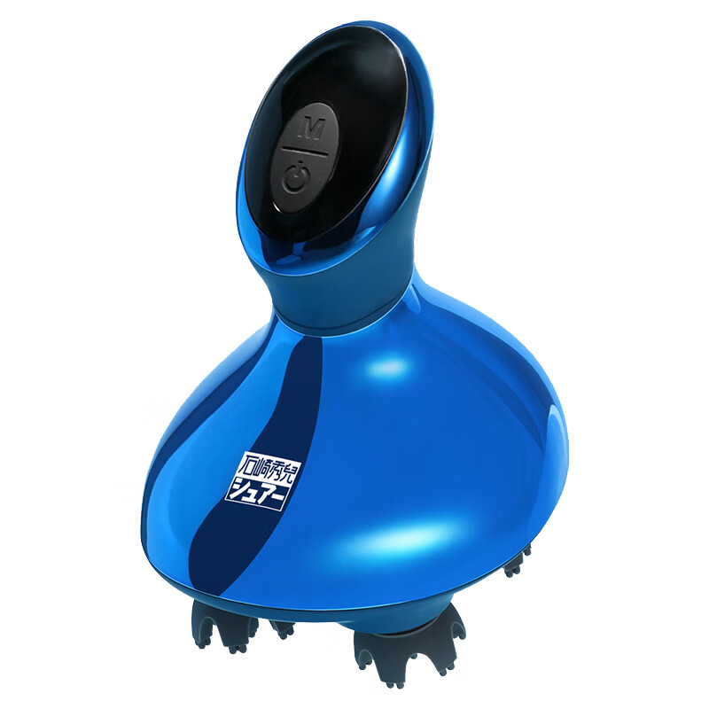 石崎秀儿 亲肤硅胶头部按摩器