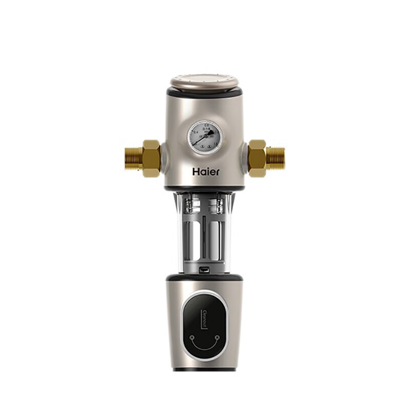 海尔 反冲洗 前置过滤器