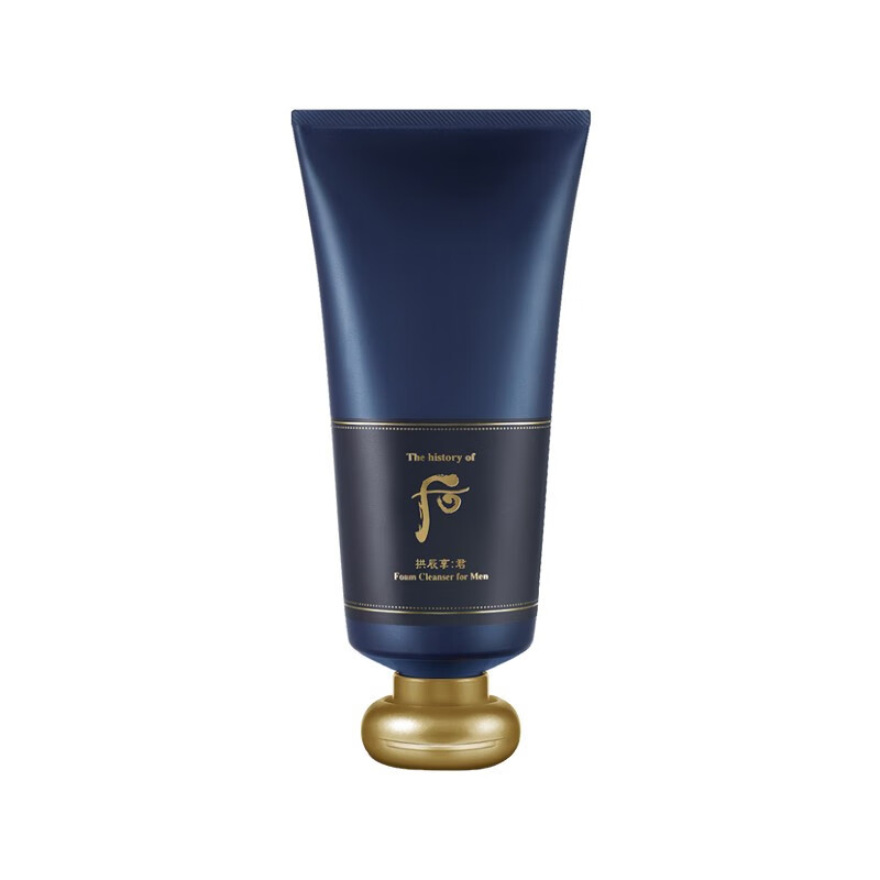 后 拱辰享泡沫洁颜膏