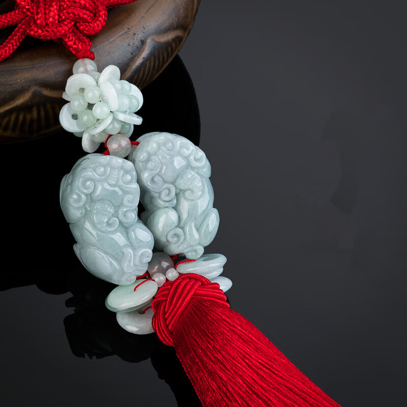 ALIS 翡翠玉 汽车挂件