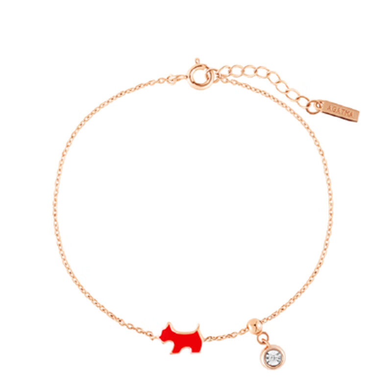 AGATHA 温感变色手链