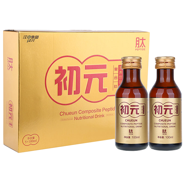 初元 礼盒装复合肽饮品