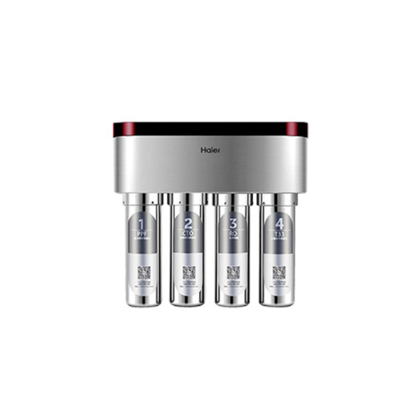 海尔 不锈钢外壳 净水器