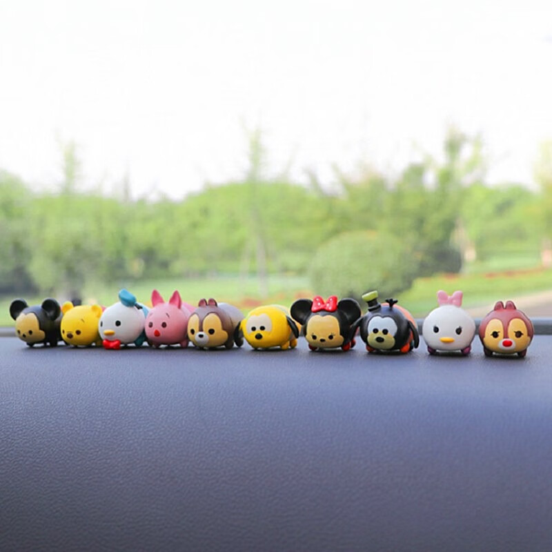 极度空间 可爱卡通公仔摆件