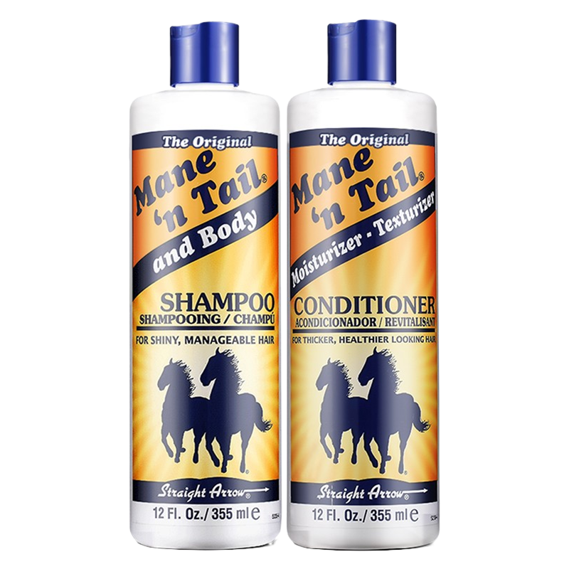 箭牌 无硅控油防掉发洗护套装