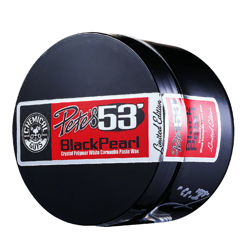 化学小子 打蜡抛光 车蜡