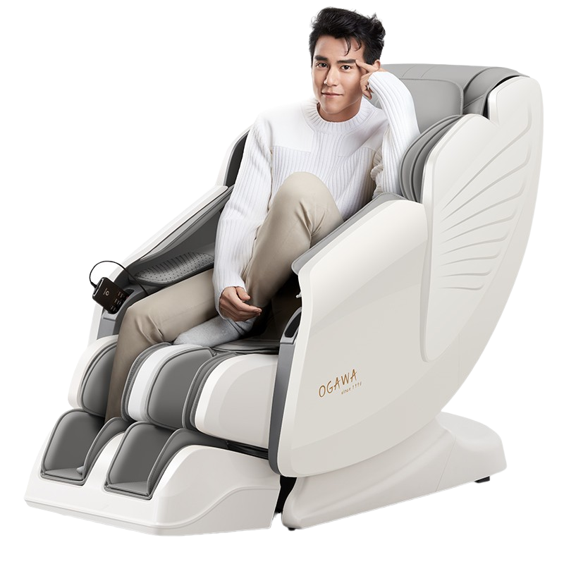 奥佳华压感式检测定位按摩椅