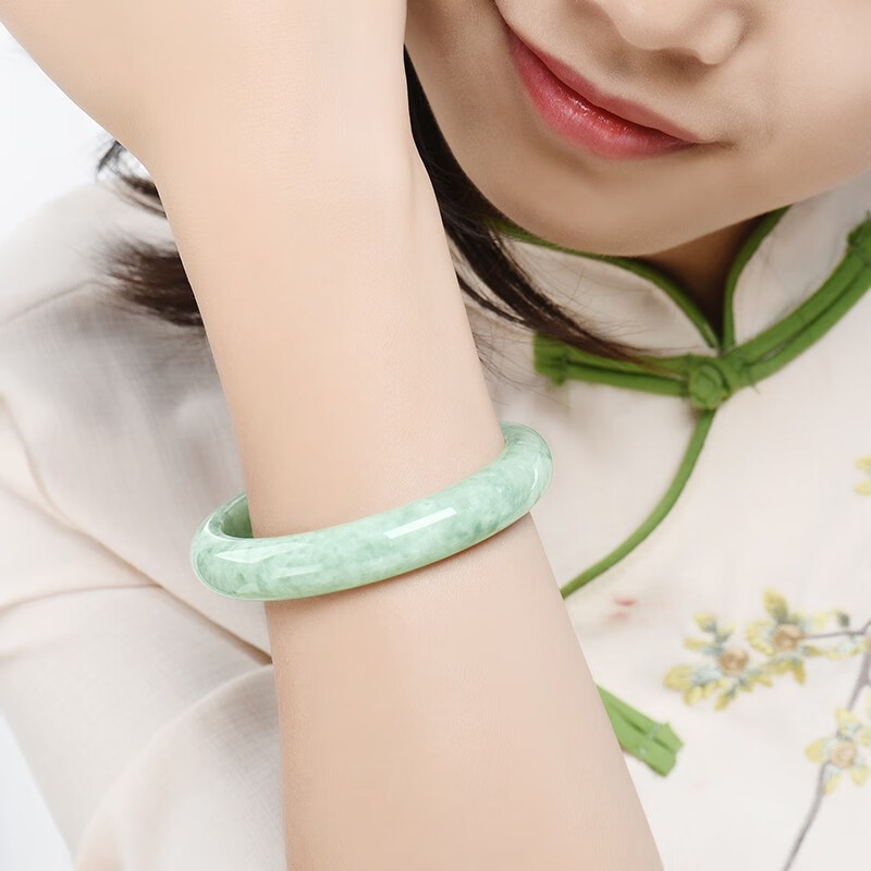 凤禧 平安镯翡翠手镯