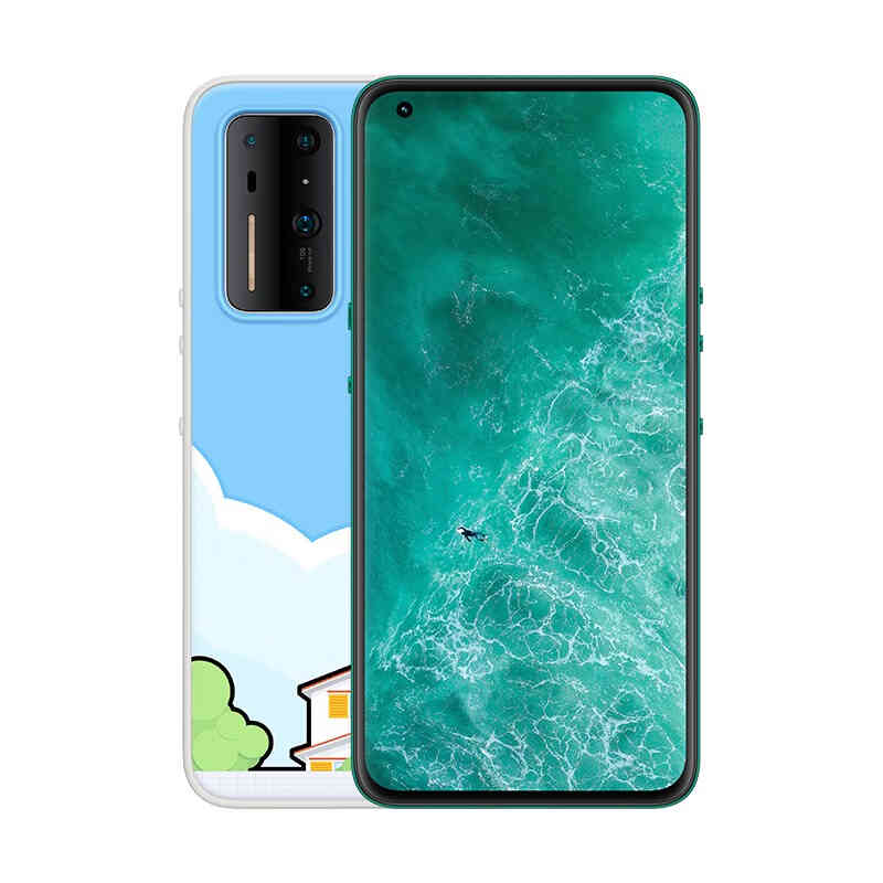 坚果 曲面直边 手机