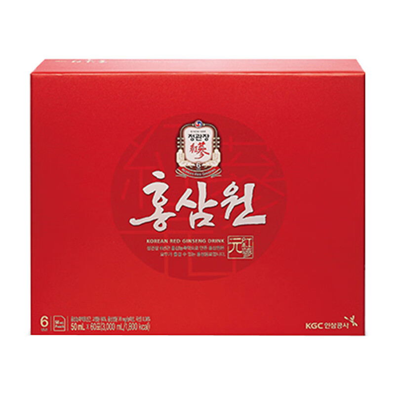 正官庄 礼盒装 红参液