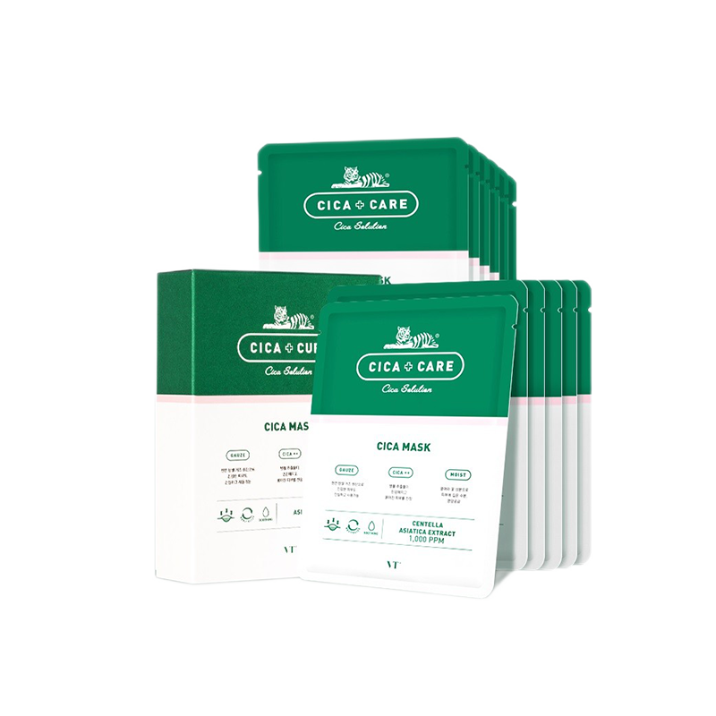 VT 水润光彩面膜