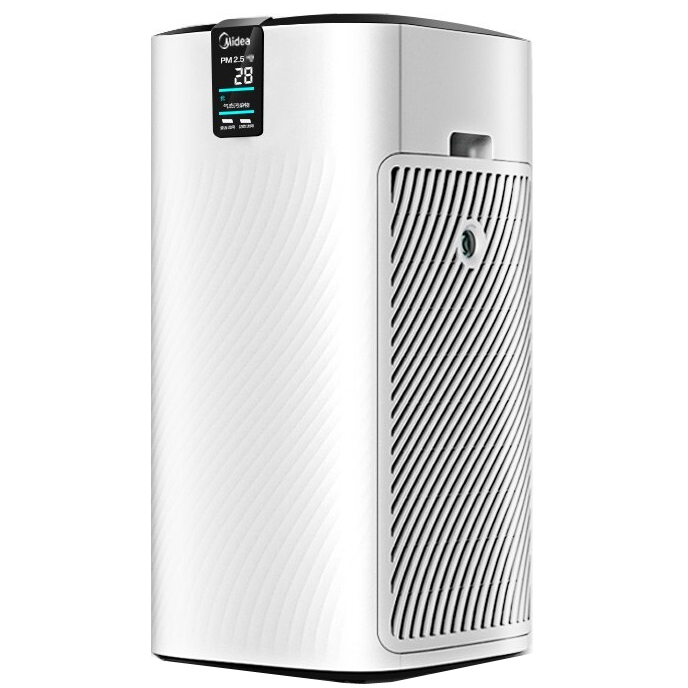 美的 静电驻极过滤空气净化器