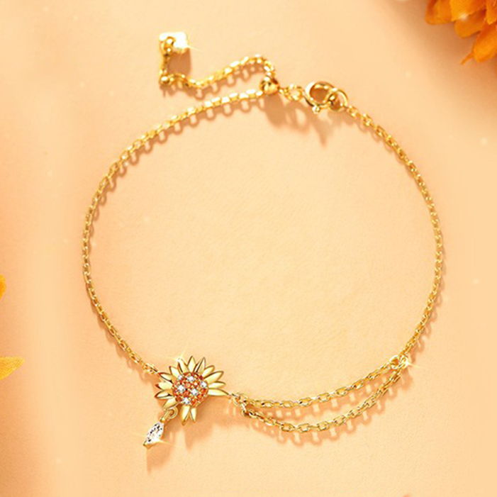 T400 向日葵手链