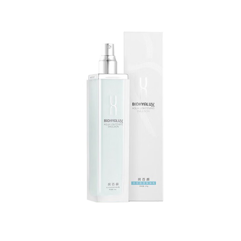 润百颜水光盈透保湿乳