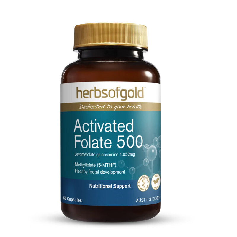 和丽康 高活性叶酸胶囊