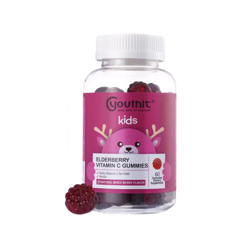 优思益 儿童 接骨木软糖