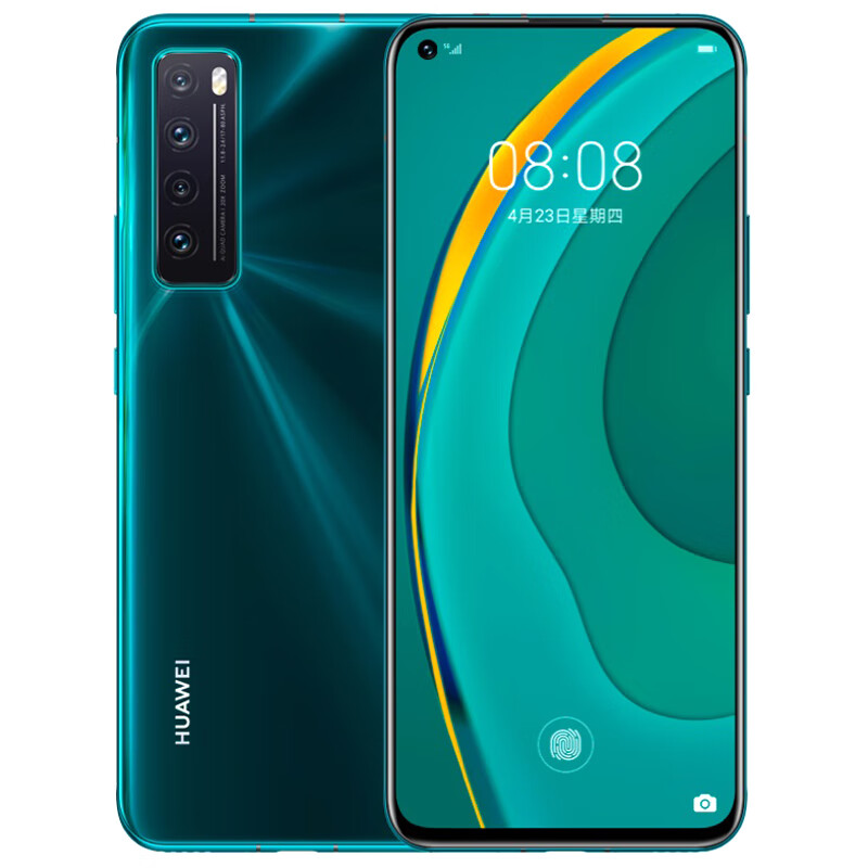 华为 双景录像 手机