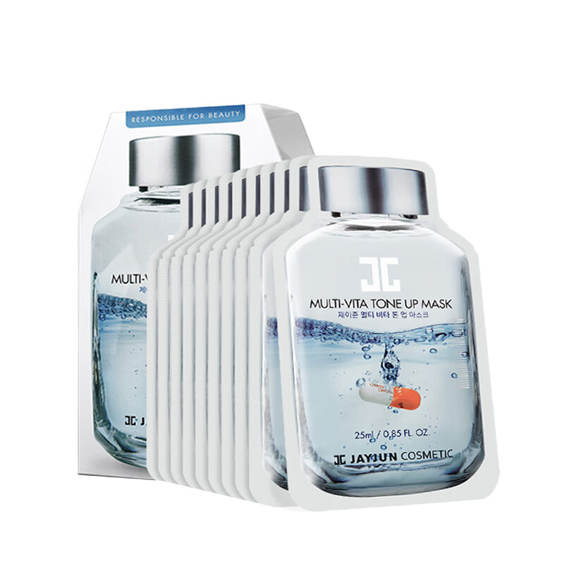 捷俊 补水保湿提拉紧致 面膜