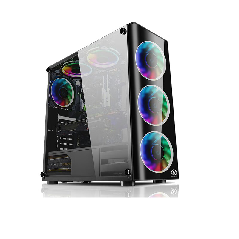 Tt 钢化玻璃侧透机箱