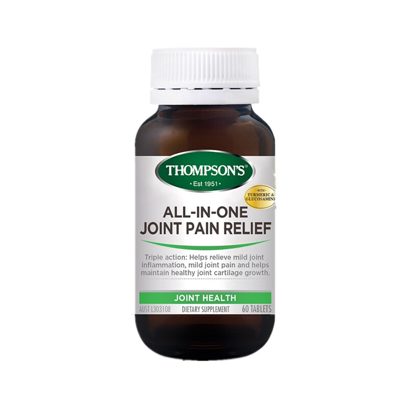 汤普森 多合一 氨糖软骨素片