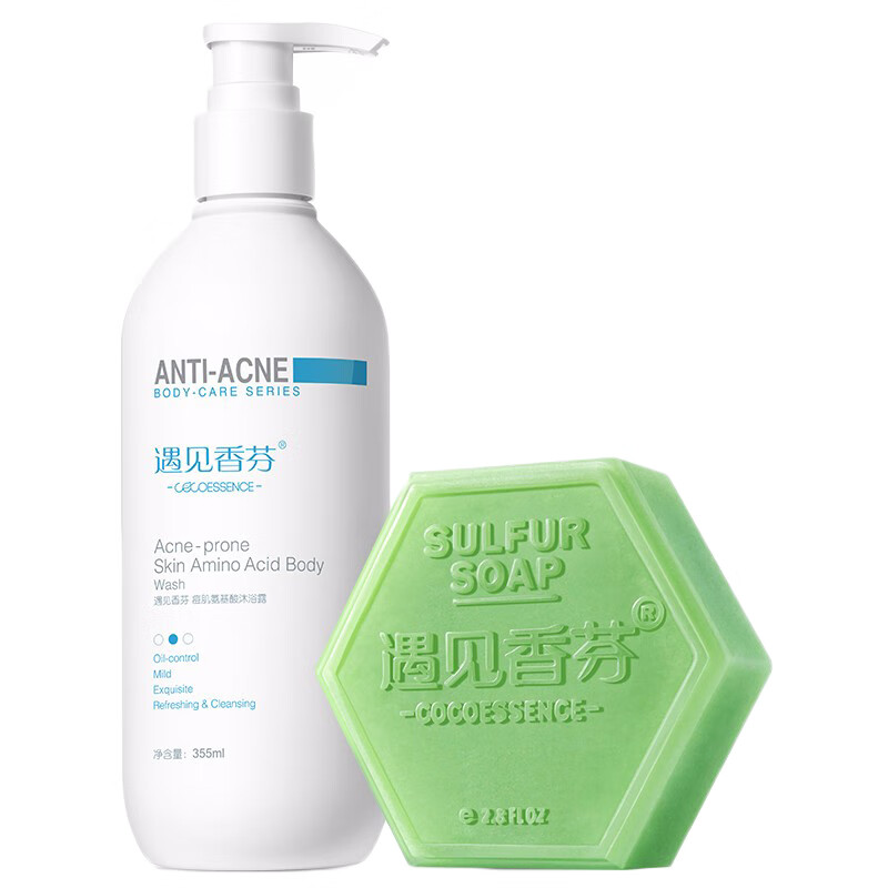 遇见香芬 除螨沐浴露