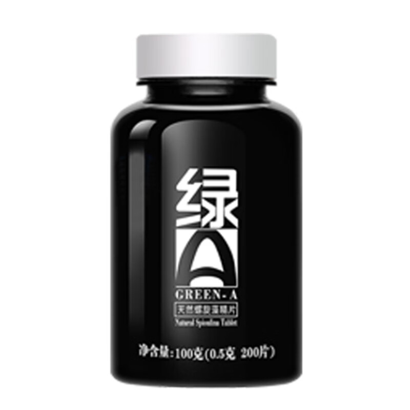 绿A 高纯度螺旋藻精片