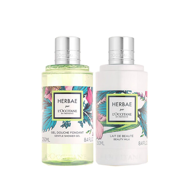 欧舒丹 细腻绵密身体护理套装