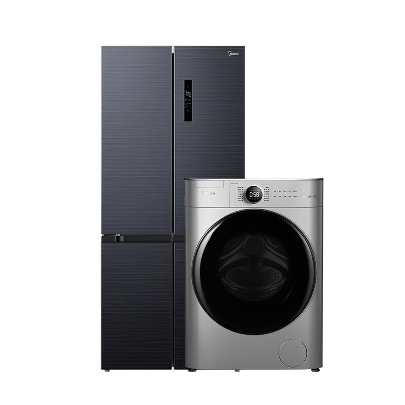 美的 低噪音冰洗套装