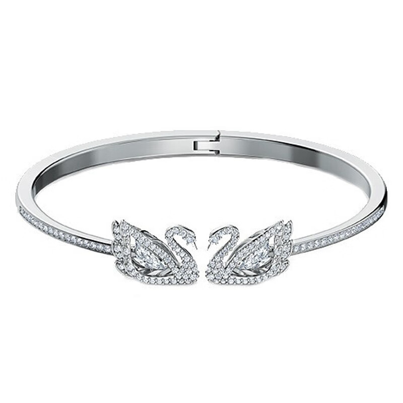 施华洛世奇 双天鹅手链