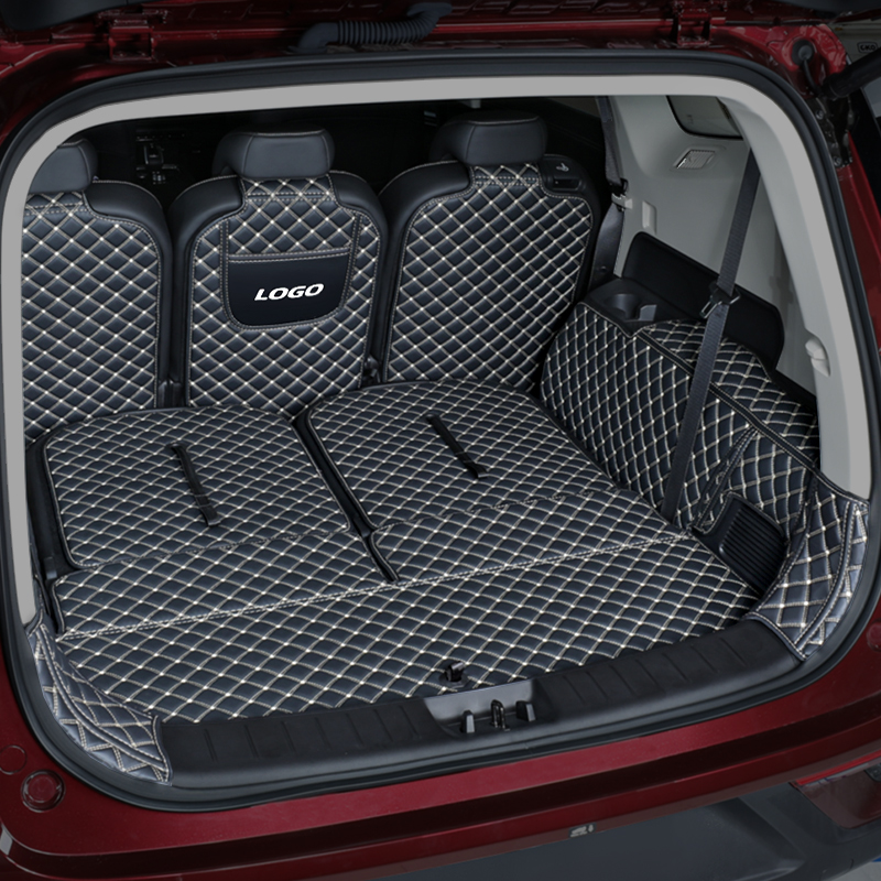 指南针 吉利豪越后备箱垫