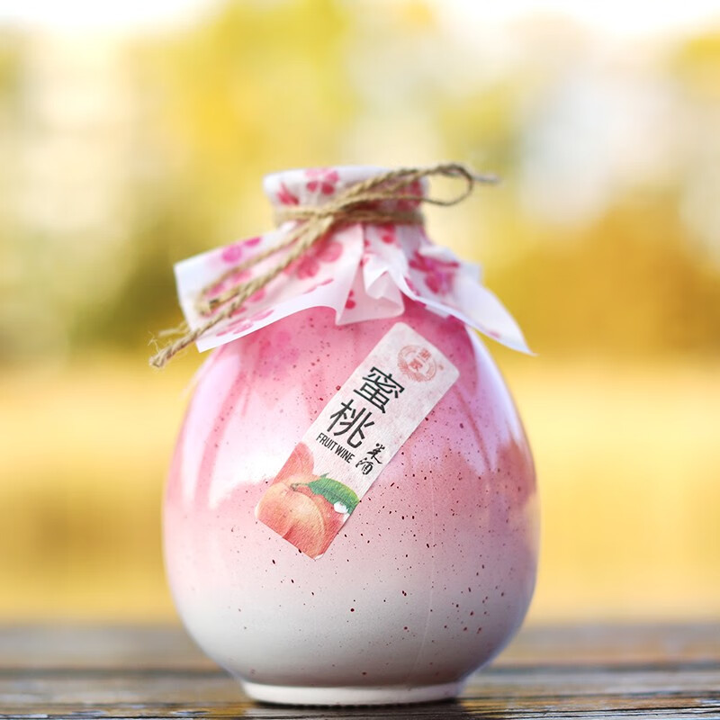 浙一家 微醺蜜桃果酒