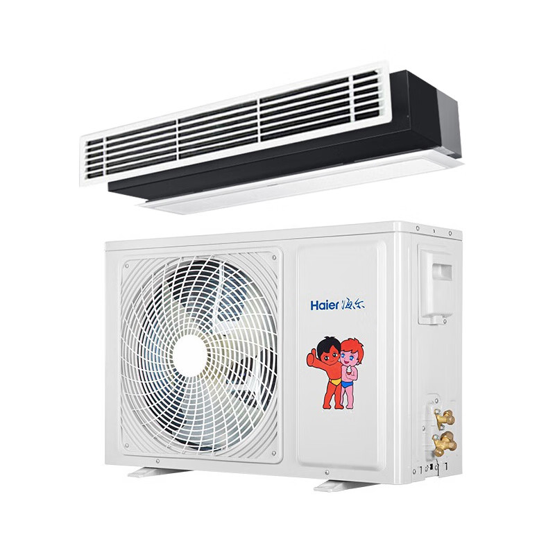 海尔 3D面板强芯中央空调