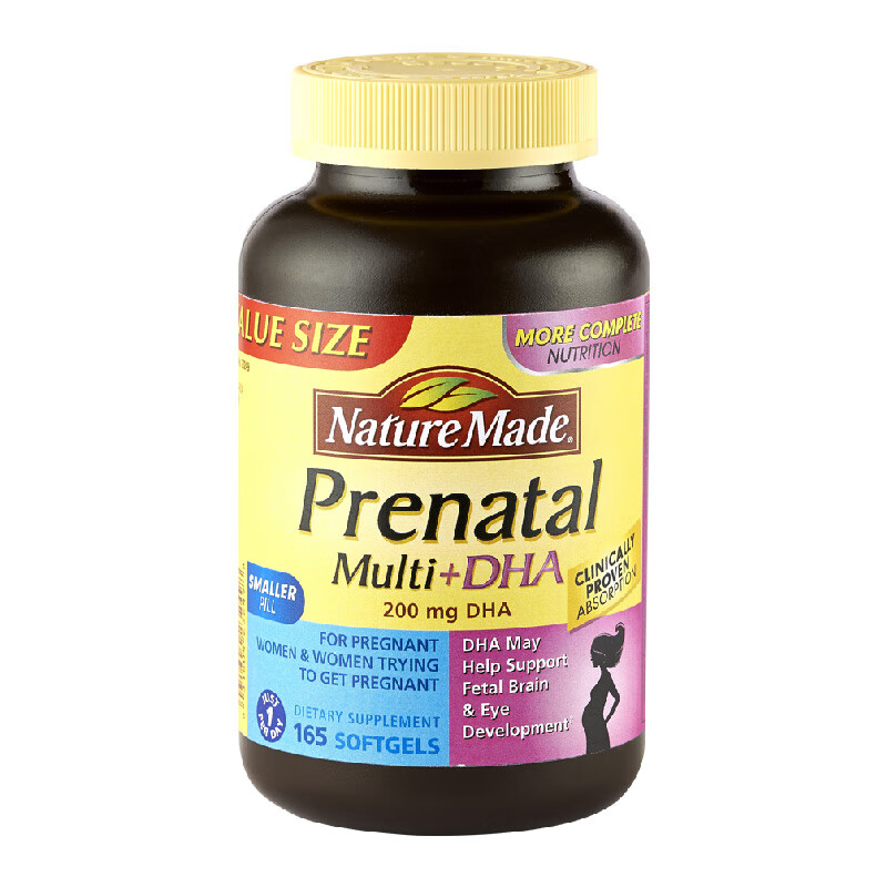 天维美 孕妇综合维生素胶囊