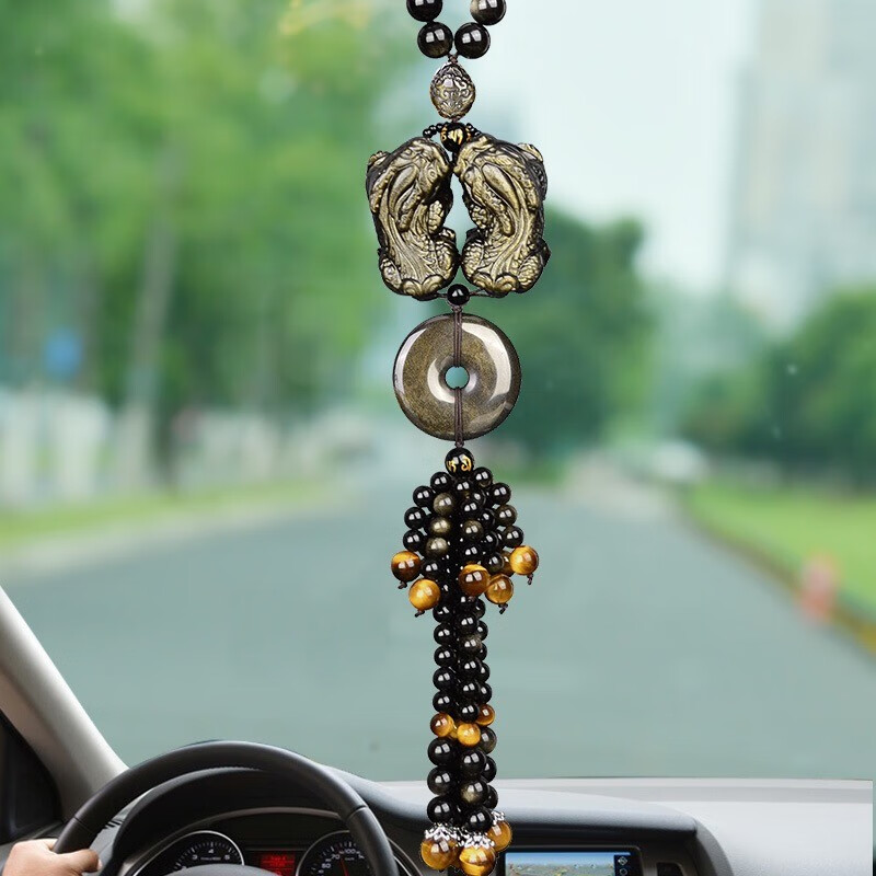 卡丽蒂 貔貅汽车挂件