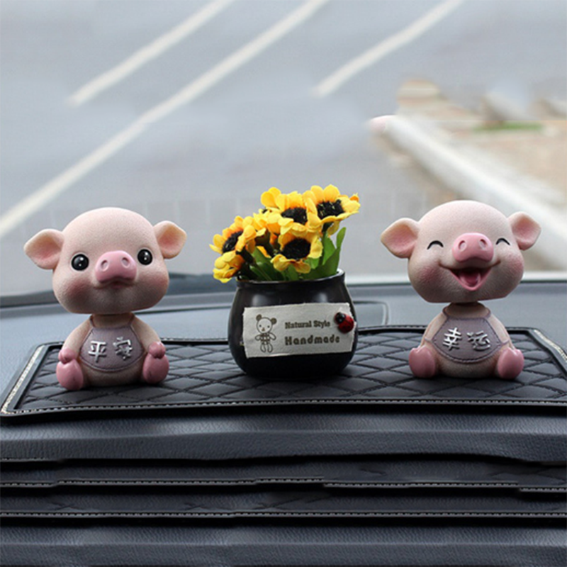 华饰 中控台装饰摆件