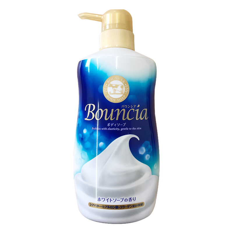 牛牌 牛乳石碱美肤沐浴露