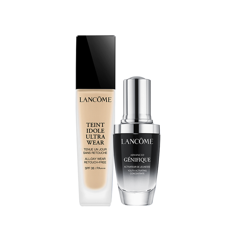 兰蔻 去油平衡 护肤套装