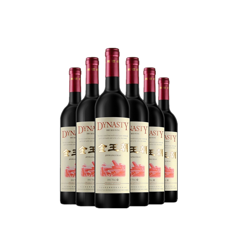 王朝 入口顺滑葡萄酒