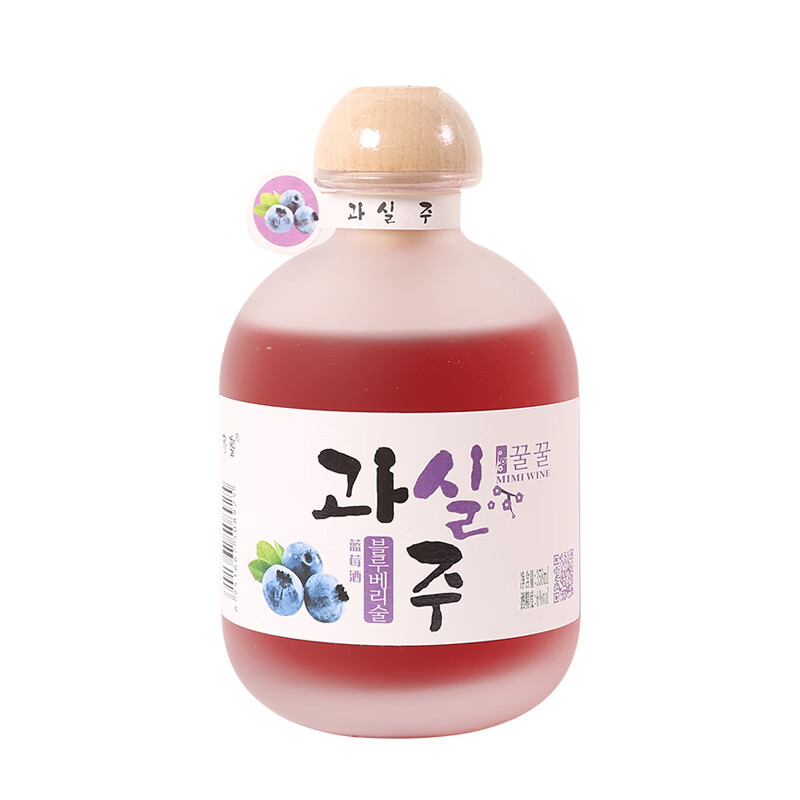珠丽雅 蓝莓香气果酒