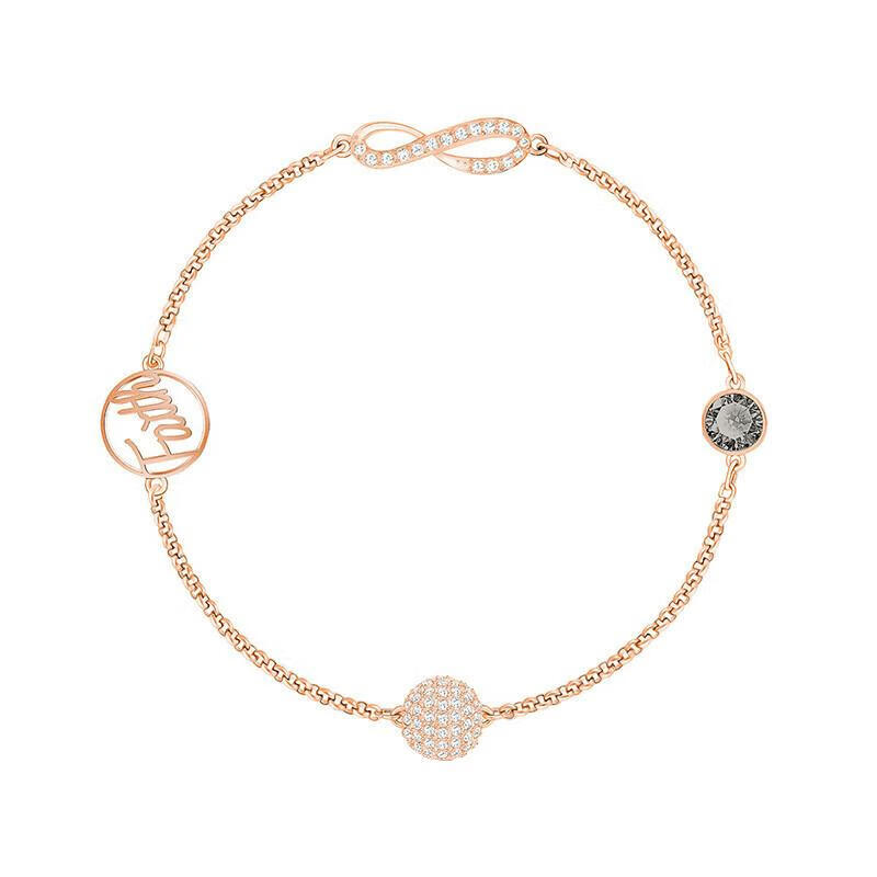 施华洛世奇 隐形磁扣手链