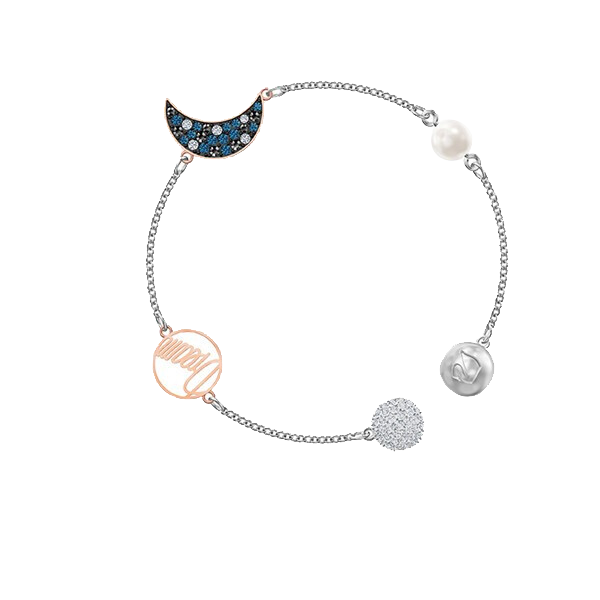 施华洛世奇 日月星辰手链