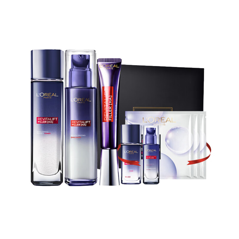 欧莱雅 清润质地护肤套装