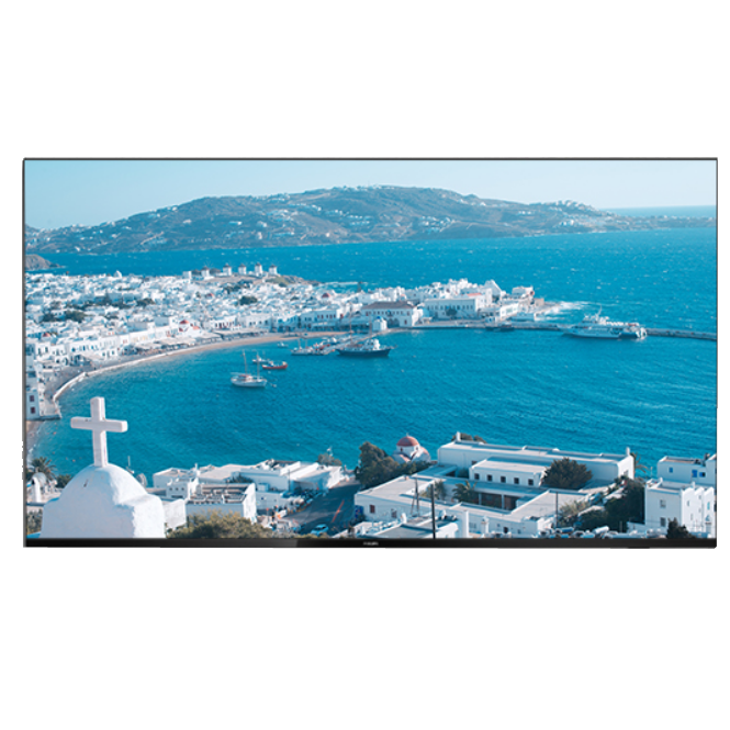 飞利浦4K全面屏电视