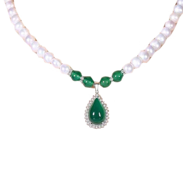 N2it 深邃玉髓 项链