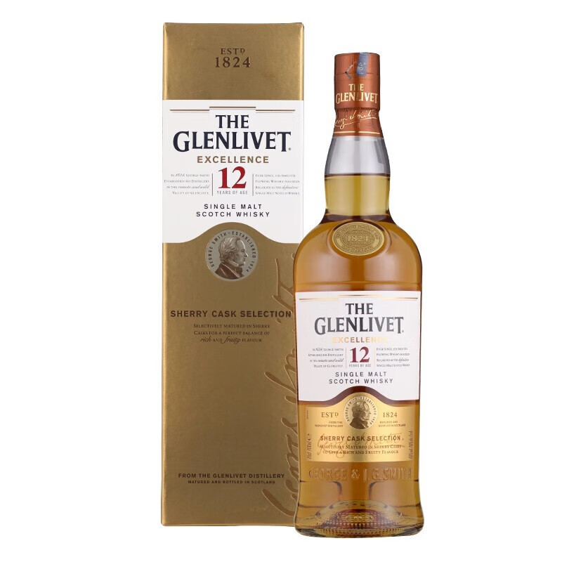 格兰威特 斯佩塞12年威士忌