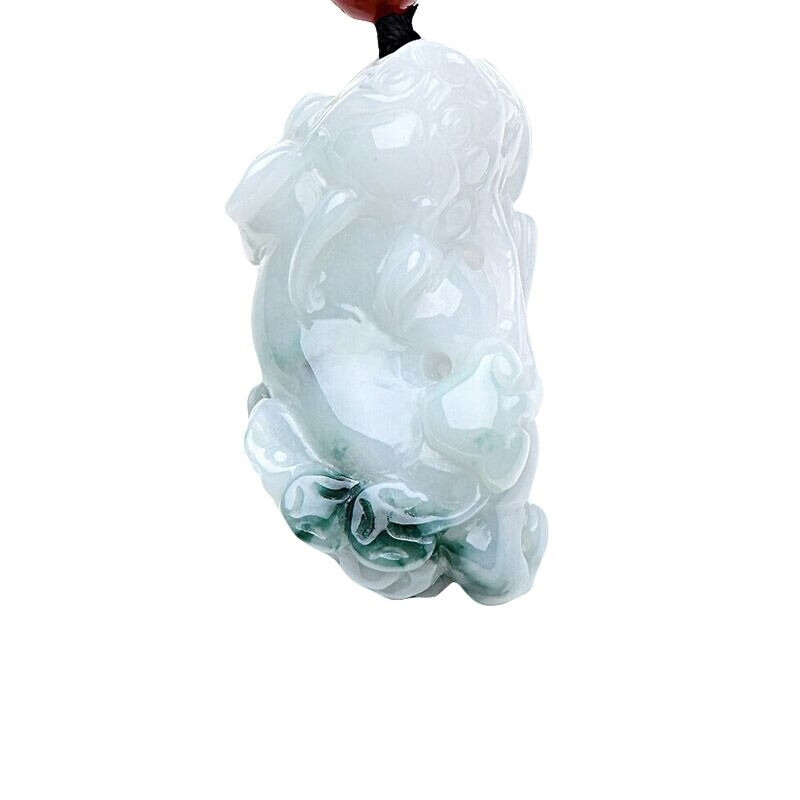 千载一玉 翡翠貔貅 吊坠