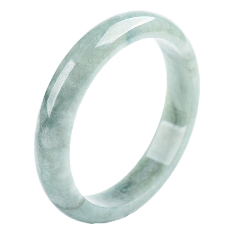 凤禧珠宝 平安镯造型翡翠手镯