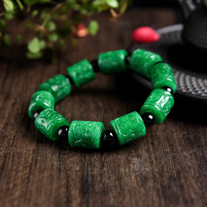 依惜 路路通翡翠手镯